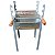 CHURRASQUEIRA BENO GALVANIZADA DESMONTÁVEL PEQUENO 1001 A70XL36XC30,5CM 771643 - Imagem 1