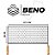 GRELHA CHURRASQUEIRA BENO 47,5X29CM GRANDE 1603 771716 - Imagem 2