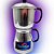 CAFETEIRA ECONÔMICA 1,2L COD207 DUROLLUX ALUMÍNIO 457574 - Imagem 4