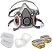 MASCARA KIT RESPIRADOR 3M SERIE 6200 HB004680573 - 860930 - Imagem 3