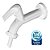 TORNEIRA PARA TANQUE TORN 1130 F61 BRANCO FITT LORENZETTI 838462 - Imagem 4
