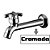 TORNEIRA PARA PIA LONGA 1132 F34 CROMADO 7111011 LORENZETTI 471569 - Imagem 5