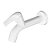 TORNEIRA PARA PIA LONGA 1132 F61 BRANCO FITT 7111080 LORENZETTI 838454 - Imagem 4