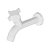 TORNEIRA PARA PIA LONGA 1132 F64 BRANCO FITT 7111096 LORENZETTI 730807 - Imagem 6
