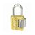 CADEADO STAM 25MM SEGREDO LATONADO 00501 3590 - Imagem 6