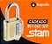 CADEADO STAM 40MM SEGREDO LATONADO 00605 3603 - Imagem 5
