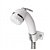 GATILHO DUCHA HIGIÊNICA BRANCO ABS CARNEIRO 251100 - Imagem 2