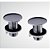 PLUG P/LAVATÓRIO 1/2 ABS CROMADO PAREDE CARNEIRO 325848 - Imagem 3