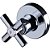 ACABAMENTO PARA REGISTRO 11/2 C54 METAL CARNEIRO 320358 - Imagem 2