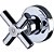 ACABAMENTO PARA REGISTRO 3/4 C54 METAL CARNEIRO 287717 - Imagem 2