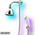 DUCHA FRIA 1885 C/DESVIADOR C/GATILHO ABS CARNEIRO 834076 - Imagem 2