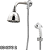 DUCHA FRIA 1885 C/DESVIADOR C/GATILHO ABS CARNEIRO 834076 - Imagem 1