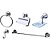 KIT ACESSÓRIO C52 LUXO C/5 CARNEIRO 316261 - Imagem 2