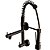 TORNEIRA PIA PAREDE 1278 GOURMET PAREDE BLACK DUPLA CARNEIRO 729817 - Imagem 4