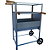 CHURRASQUEIRA BENO GALVANIZADA CARRINHO C/RODA 1007 A87XL53XC38 868701 - Imagem 1