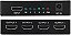 SWITCH HDMI TOMATE 1X4 MTV-114 DISTRIBUIDOR E DIVISOR PARA ATÉ 4 TVs 874418 - Imagem 6