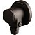 ADAPTADOR PAREDE PARA FILTRO 3/8 6197 BLACK CARNEIRO 867101 - Imagem 2
