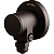 ADAPTADOR PAREDE PARA FILTRO 3/8 6197 BLACK CARNEIRO 867101 - Imagem 1