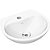 LAVATÓRIO WAY PEQUENO BRANCO LS-30 LORENZETTI LOUÇAS 478296 - Imagem 1