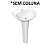 LAVATÓRIO WAY GRANDE BRANCO LC-30 LORENZETTI LOUÇAS 478288 - Imagem 2