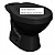 BACIA PARA CAIXA ACOPLADA WAY PRETO BA-30 SEM CAIXA.ACOPLADA/ASSENTO LORENZETTI LOUÇAS 847259 - Imagem 1
