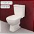 BACIA SQUARE COMBO COM CAIXA + KIT BRANCO LORENZETTI LOUÇAS 573817 - Imagem 3