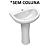 LAVATÓRIO LUNA BRANCO LC-41 LORENZETTI LOUÇAS 557730 - Imagem 2