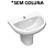 LAVATÓRIO LUNA BRANCO LC-41 LORENZETTI LOUÇAS 557730 - Imagem 3
