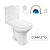 BACIA LUNA COMBO COM CAIXA + KIT BRANCO LORENZETTI LOUÇAS 557820 - Imagem 3