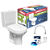 BACIA LUNA COMBO COM CAIXA + KIT BRANCO LORENZETTI LOUÇAS 557820 - Imagem 2