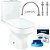 BACIA LIKE COMBO COM CAIXA + KIT BRANCO LORENZETTI LOUÇAS 557846 - Imagem 3