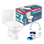 BACIA LIKE COMBO COM CAIXA + KIT BRANCO LORENZETTI LOUÇAS 557846 - Imagem 2