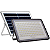 REFLETOR LED BLUMENAU 100W 6500K SOLAR IP66 LED TECH 71100600 880043 - Imagem 1
