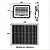 REFLETOR LED BLUMENAU 100W 6500K SOLAR IP66 LED TECH 71100600 880043 - Imagem 3