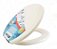 ASSENTO DUDA OVAL ALMOFADADO BEGE 31600 681075 - Imagem 1