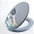 ASSENTO DUDA OVAL ALMOFADADO CINZA ESCURO 31800 709085 - Imagem 1
