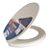 ASSENTO DUDA OVAL FLEX BEGE 159200 COMUM 550221 - Imagem 1
