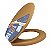 ASSENTO DUDA OVAL FLEX CARAMELO 159500 550191 - Imagem 1