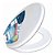 ASSENTO DUDA OVAL UNIVERSAL BRANCO  30000 795984 - Imagem 1