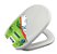 ASSENTO DUDA RETANGULAR/SABATINI ALMOFADADO BRANCO 163100 550370 - Imagem 1