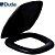 ASSENTO DUDA THEMA ALMOFADADO PRETO 161700 861324 - Imagem 1