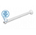 BRAÇO PARA CHUVEIRO DUDA C/PASSA-FIO BRANCO 37CM 40600 550256 - Imagem 2