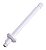 BRAÇO PARA CHUVEIRO DUDA C/PASSA-FIO BRANCO 37CM 40600 550256 - Imagem 1