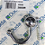 CABIDE SIMPLES DUDA MONACO CROMADO 20000 801151 - Imagem 1