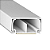 CANALETA PARA FIO DUDA 20X10 COM DIVISOR COM FITA 191500 871168 - Imagem 1