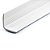 CANTONEIRA L PVC DUDA BRANCO 18X18X3M 920100 PVC 833266 - Imagem 1