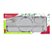 KIT ACESSÓRIO DUDA MONACO C/5 CRISTAL/CROMADO 55800 550280 - Imagem 1