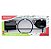 KIT ACESSÓRIO DUDA MONACO C/5 PRETO/CROMADO 55700 550337 - Imagem 1