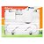 KIT ACESSÓRIO DUDA MONACO C/7 BRANCO/CROMADO 483400 851604 - Imagem 1