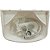 LAVATÓRIO PVC DUDA PEQUENO C/KIT TORN BRANCO 618600 796026 - Imagem 1